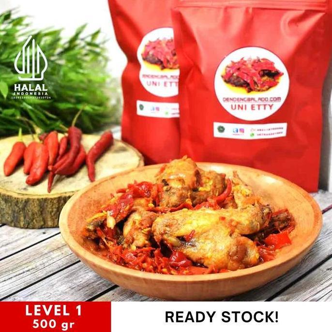 [] Ayam Goreng Balado / Ayam Balado Cabe merah / Ayam Balado Cabe Ijo / 1/2 Ekor Ayam / Siap Saji