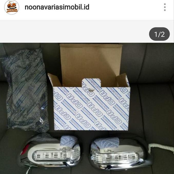 TERMURAH - cover spion avanza vvti avanza lama + riting