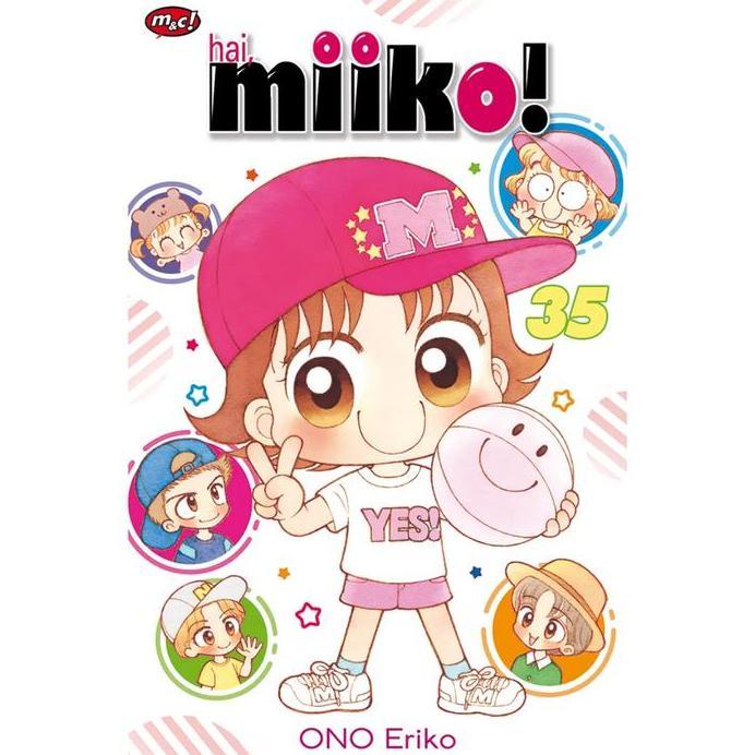 Komik Hi, Miiko 35 - Bookpaper by Ono Eriko