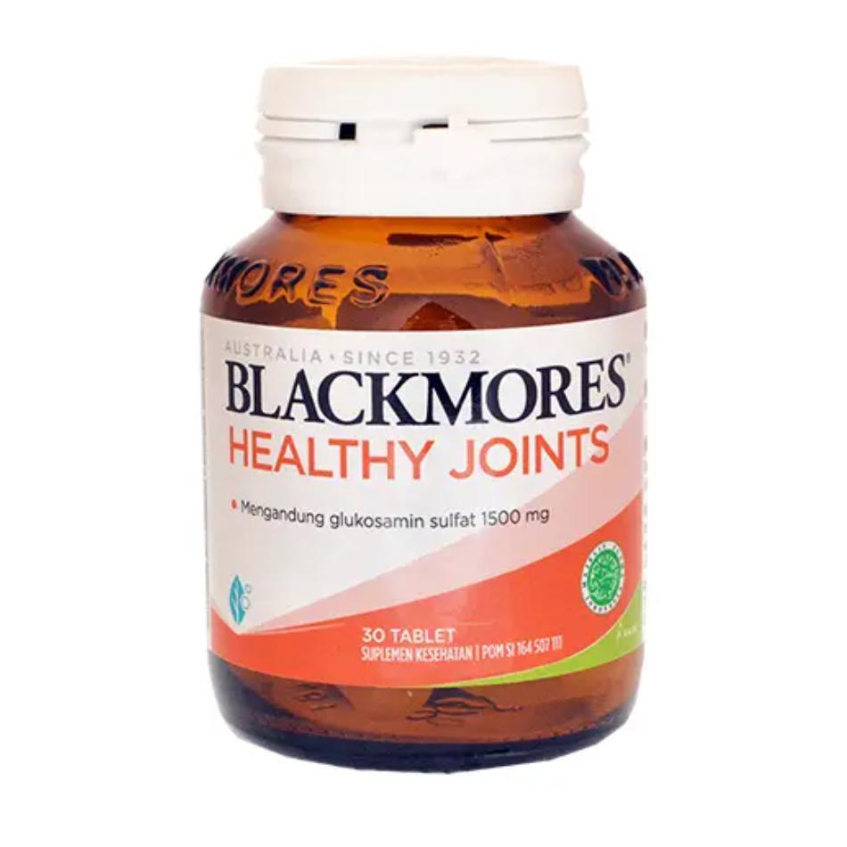 Blackmores Healthy Joints Glucosamine Sulfate 1500Mg - 30 Tablet Bpom Kalbe