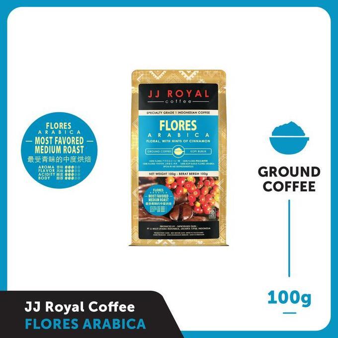 [] Coffee/Kopi JJ Royal Flores Arabica