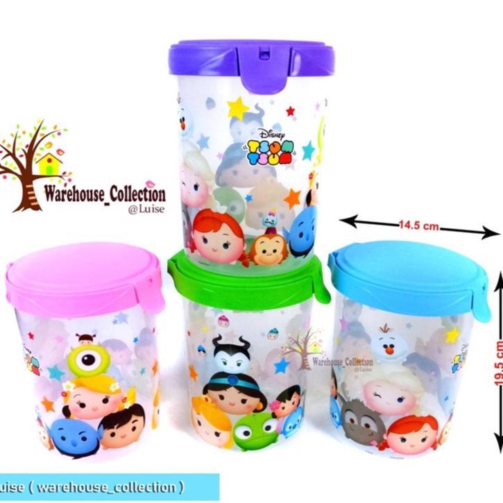 TOPLES CALISTA IBEI CLIP 1,2lt /bj - toples kue / Toples Snack Motif Lucu/TOPLES CLIP