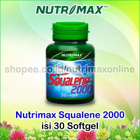 Nutrimax Squalene, Vitamin Squalene 2000, Minyak Hati Ikan Hiu