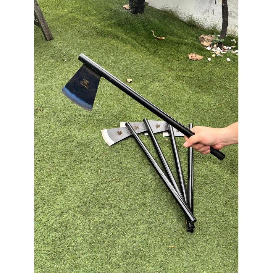 NEW KAIZER Kapak Sawit Bahan Baja Per Asli Super Tajam Panjang 57-60cm Cocok untuk Menebang Kayu dan