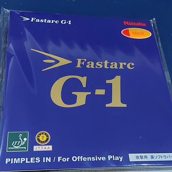 NEW karet pingpong nittaku G1 MAX