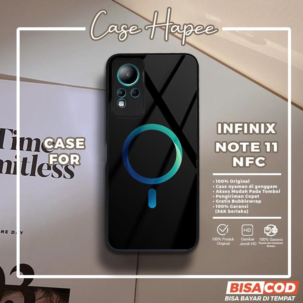 HOT DEALS Case Infinix Note 11 Casing Infinix Note 11 Nfc [MAGS] Casehapee Case Glossy Case Aestheti