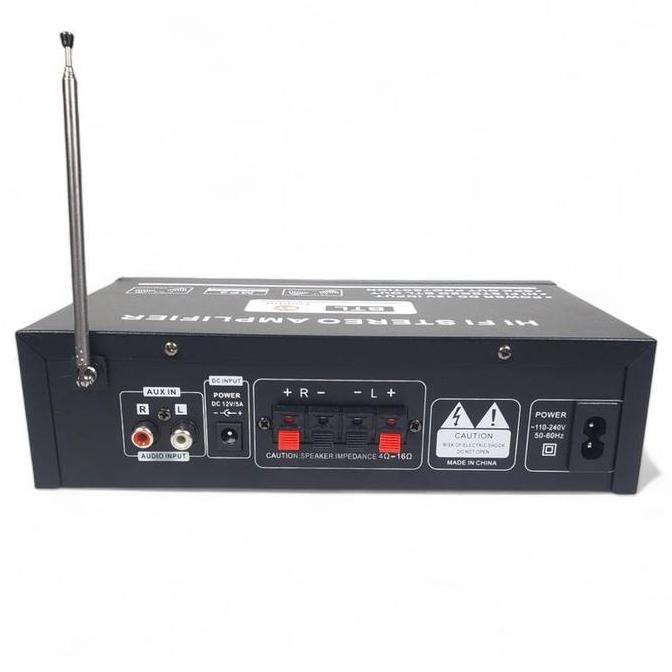 Audio Amplifier Bluetooth HiFi Surround USB MP3 FM 360W - G919 - Power Amplifier Wireless Bluetooth 