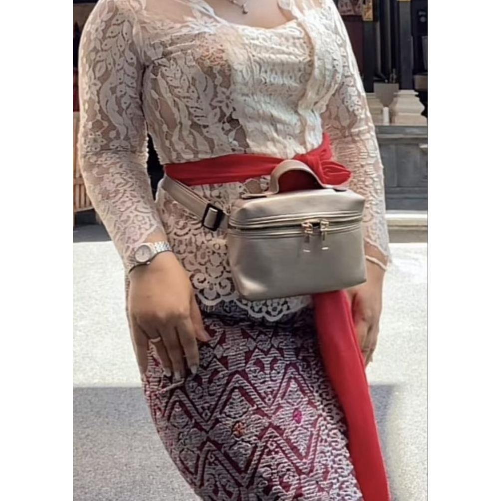 Favorit New Tas Pinggang Kebaya Bali//Waise Bag//Domsel Kebaya Bali//Domsel Selendang