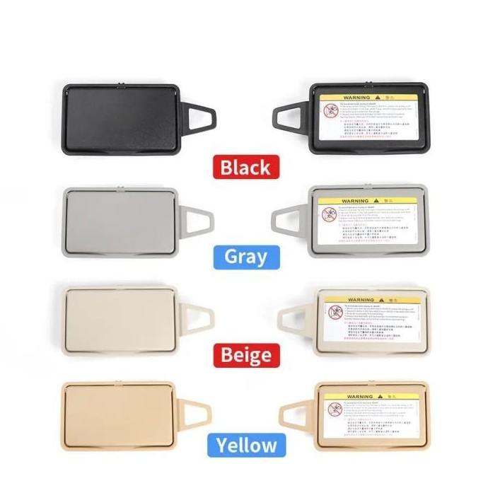 Mercy W211 W212 W218 Sun Visor Cermin Mirror Sunvisor Cover Mercedes E