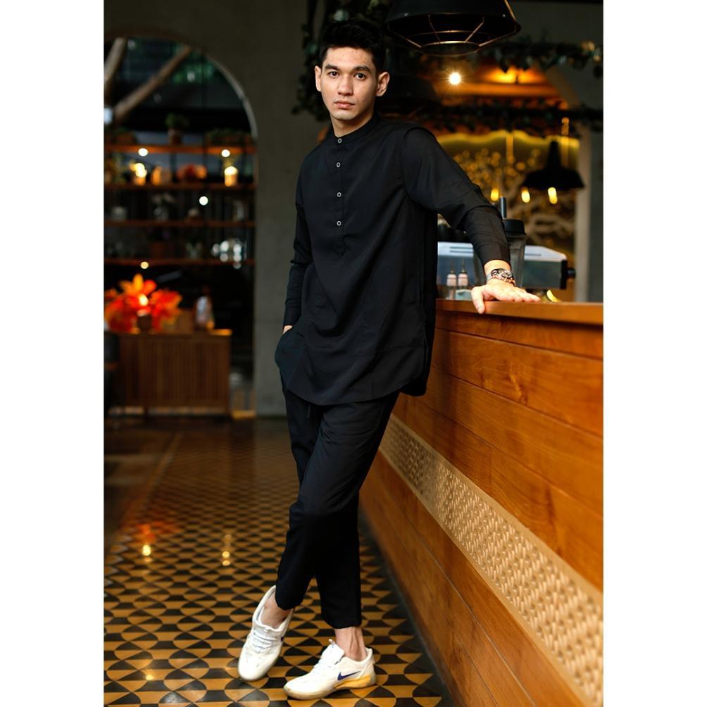 hot product oxcon kemeja setelan koko kurta moslem wear