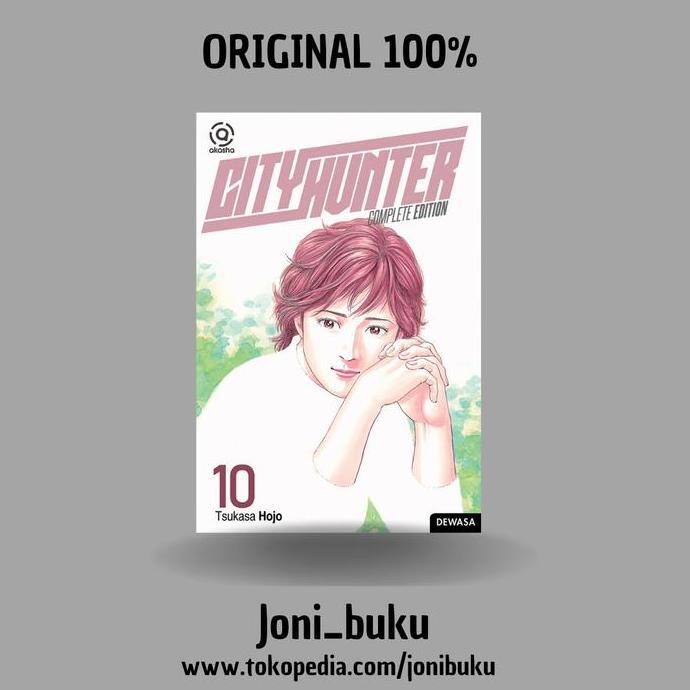 Komik Seri AKASHA: City Hunter Complete Edition