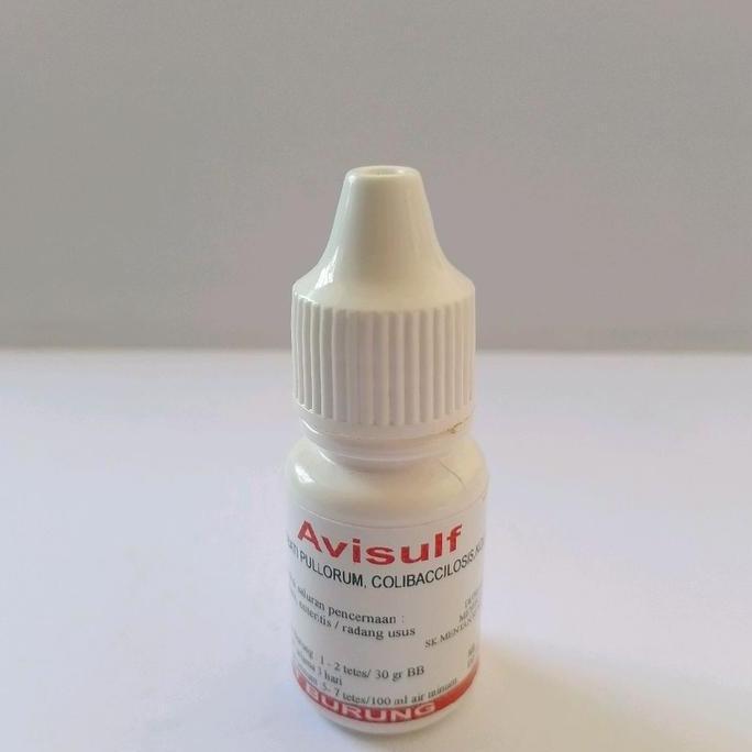 Avisulf meyet obat diare burung