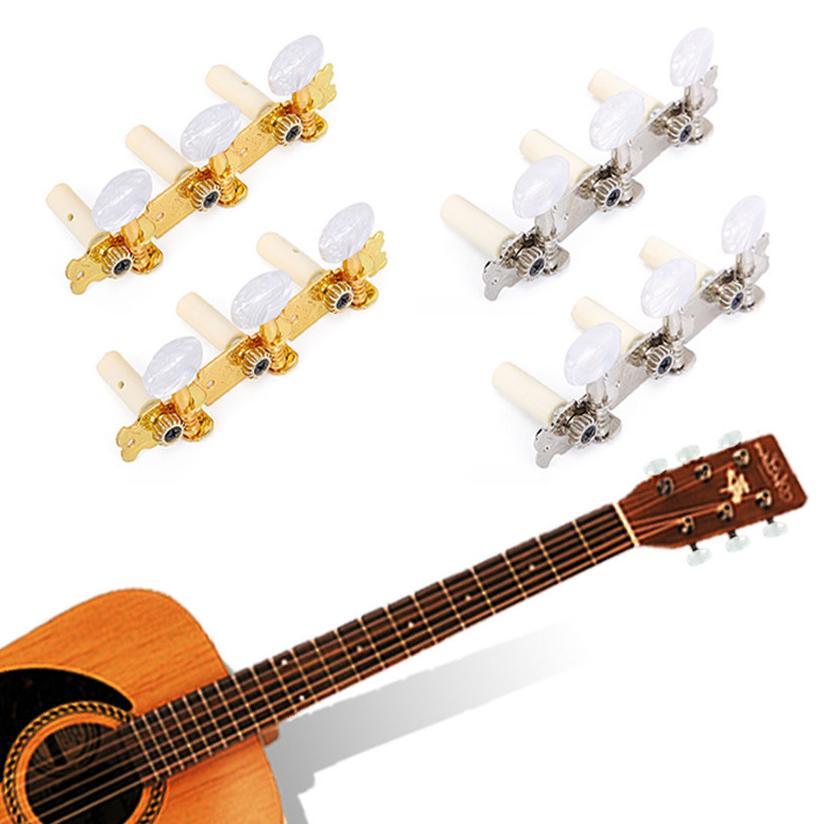 Dryer Gitar Klasik Nylon Gold Drayer Gitar Klasik Classic Nilon Dryer Putaran Gitar Tuning Peg Akust