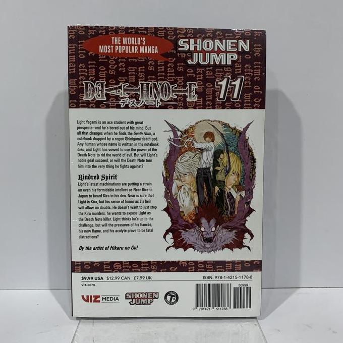 Death Note vol 11 Tsugumi Ohba Viz Media Komik English Manga