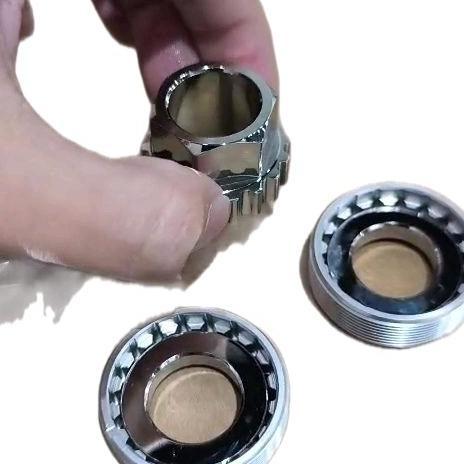 BB Kotak Ardently Titanium Bottom Bracket Square Tapper 103 107 110 mm BSA