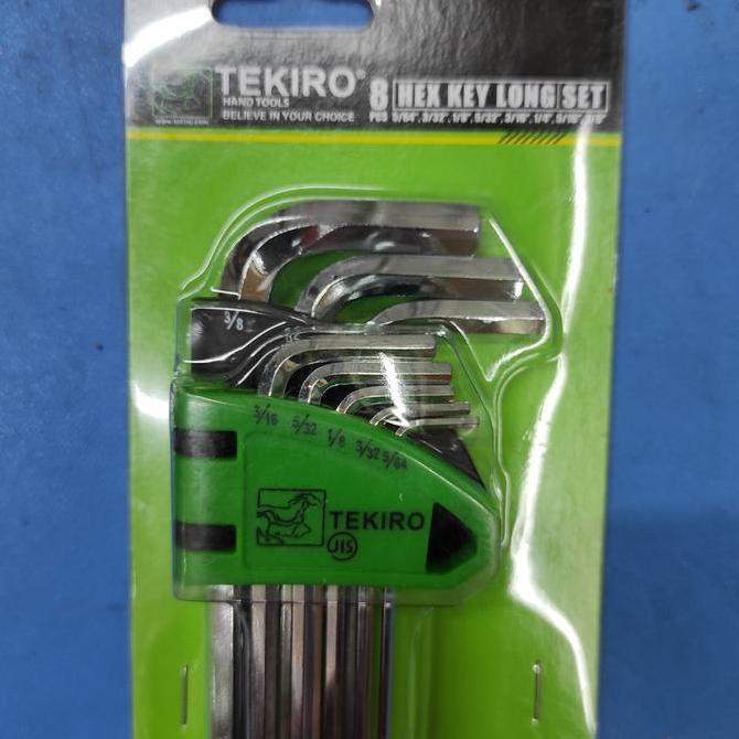 KUNCI L TEXIRO INCHI SET BL27