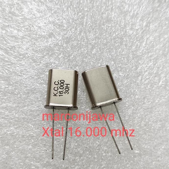 XTAL 16.000 MHZ KRISTAL 16 MHZ BL27