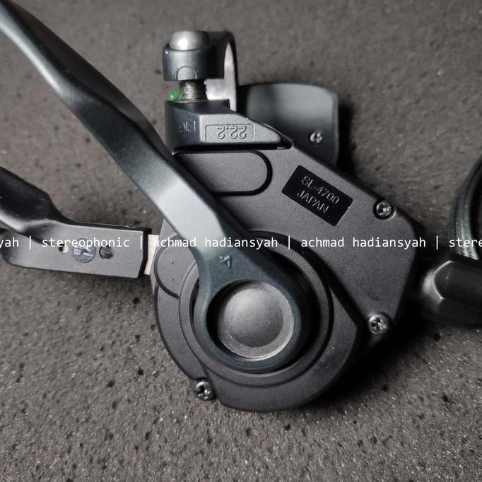 NEW Made in JAPAN Mini Groupset TIAGRA 4700 Shifter FD TIAGRA 4700 Shifter 2speed FD Dual Braze On F