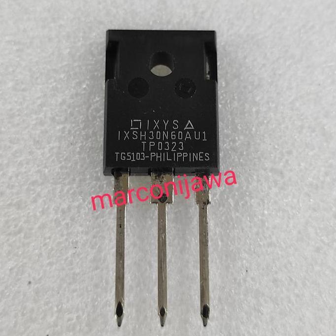 IXSH30N60AU1 transistor IGBT