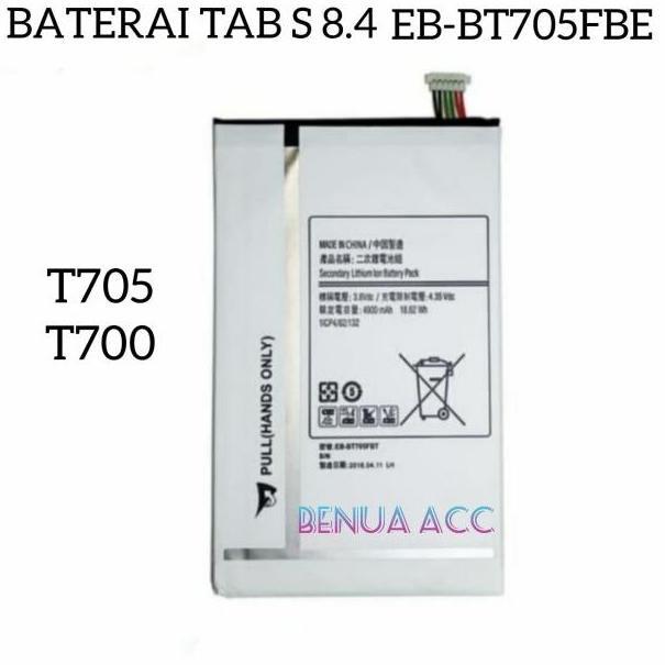 Baterai Samsung Tab S 8.4 - T705 T700