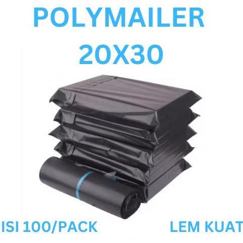 ZAVAGO Plastik Packing 20x30cm | Polymailer Glossy | Kantong Plastik Polymailer | Plastik Online Sho