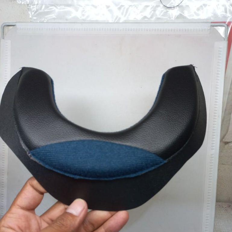busa leher helm ink metro