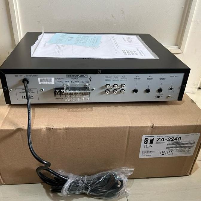 Amplifier TOA ZA 2240 Ampli ZA2240 240W