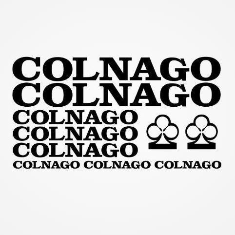 Sticker Sepeda Colnago Cutting Stiker Sepeda