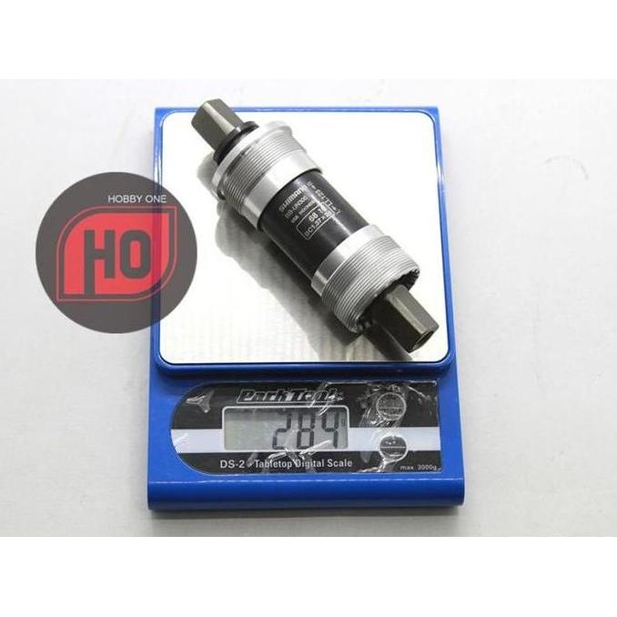 Shimano Tourney TX BB-UN300 BSA 68mm 122.5mm Spindle Square BB MTB EBBUN300B23X