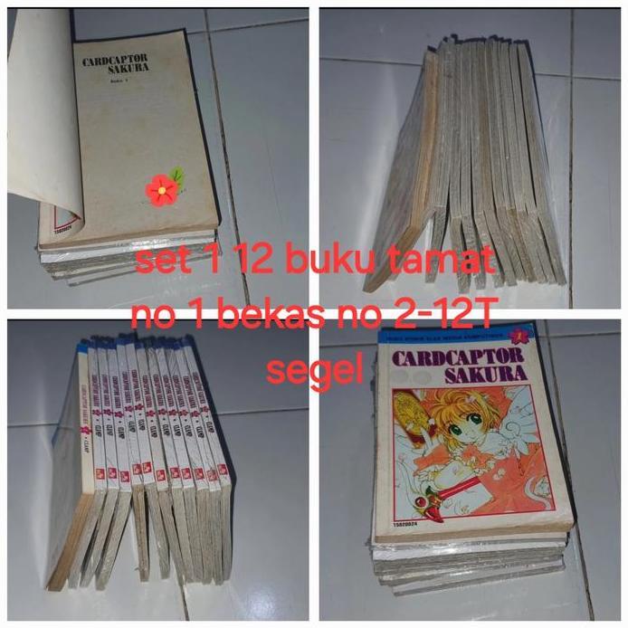 komik Card captor sakura / cardcaptor sakura