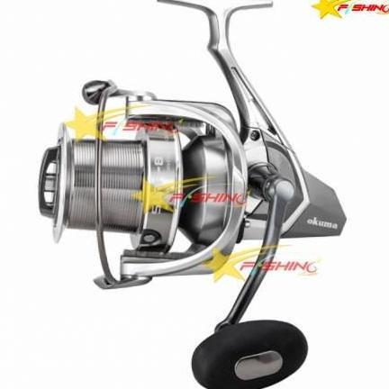 Stars Fishing Reel Spinning Surf 8K by Okuma Lure Pancing Rell mancing Pasiran Long Spool bahan Meta