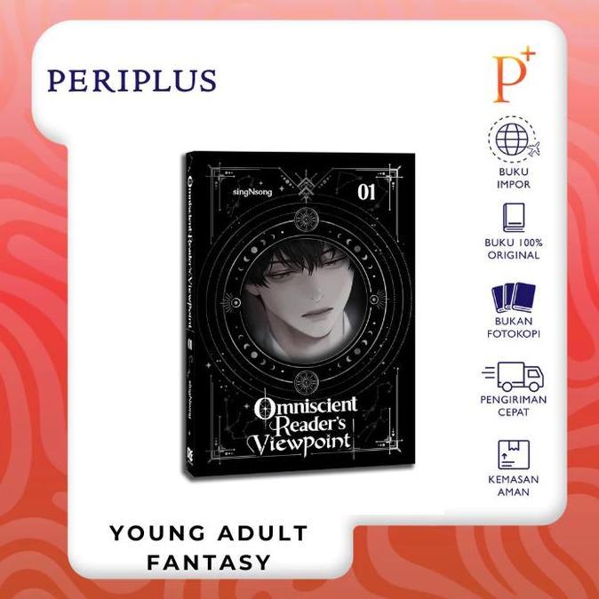 Periplus - Buku Import - Omniscient Reader's Viewpoint (Novel), Vol. 1 - 9798400903526