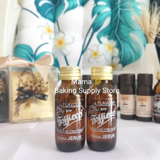 TOFFIECO Perisa Perasa Jeruk Orange Essence Flavour 25 gr