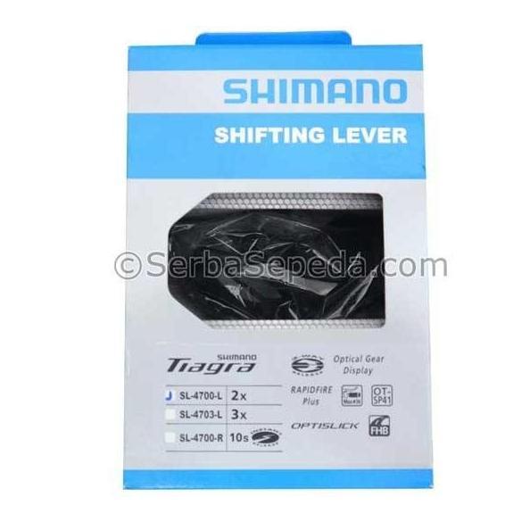 Shifter Sepeda - Shimano Shifter Tiagra SL-4700 2 Speed