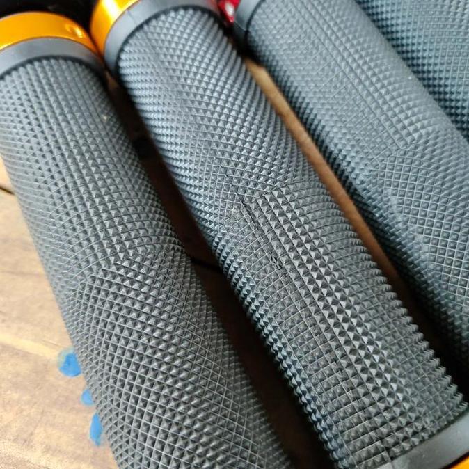 Hand Grip Karet Sepeda MTB Double Lock