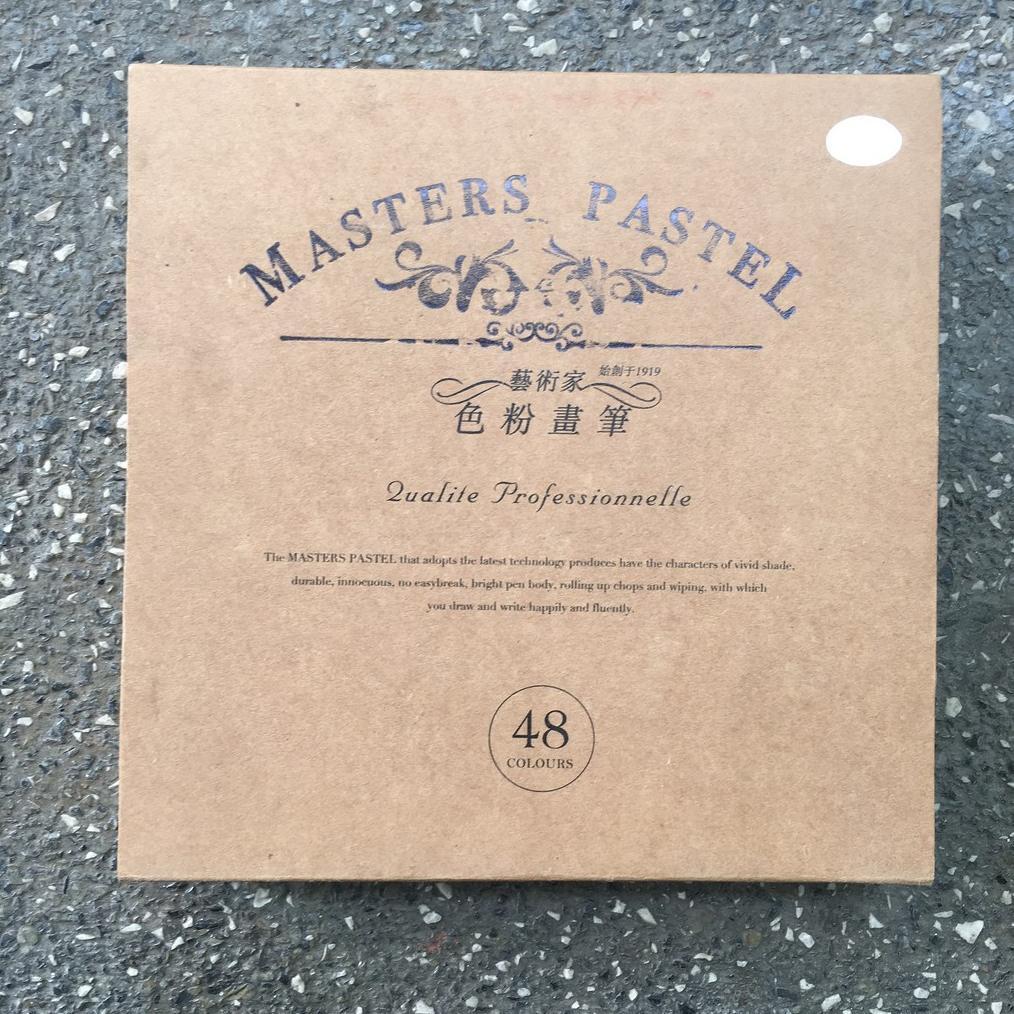 Discount Maries Master Soft Pastel Set Isi 12 / 24 / 48 Warna Marie'S Pastel Mewarnai