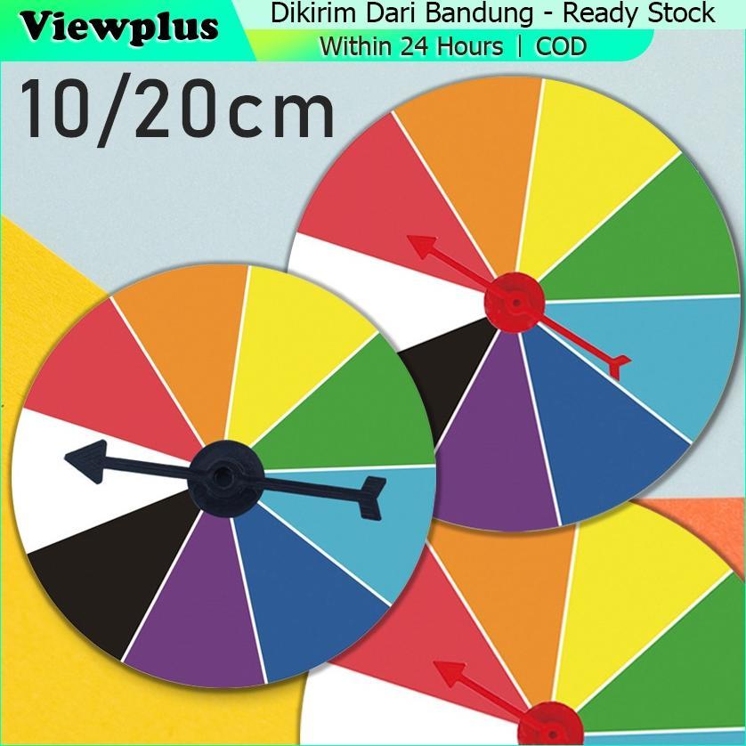 Mainan Edukasi Roda Undian Putar / Roda Putar Costum/ Wheel Of Fortune/Lucky Spin/Roulette