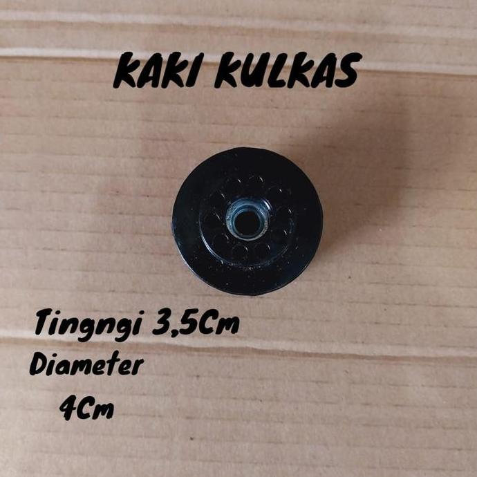 KAKI BANTALAN KULKAS 1 PINTUN 2 PINTU SHOWCASE POLYTRON DRAT DALAM HS27