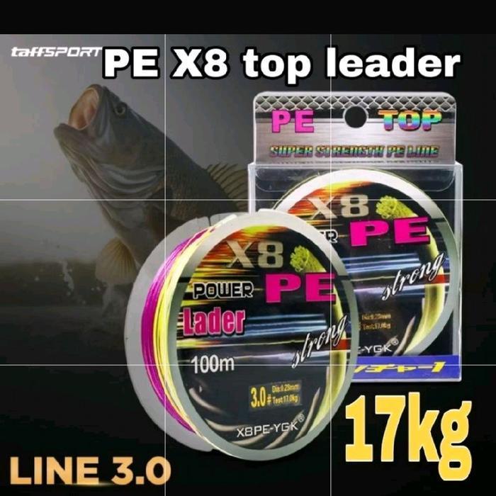 SENAR PE X8 MULTICOLOR 100M sangat kuat dan halus senar pancing pe senar pancing super kuat senar pa