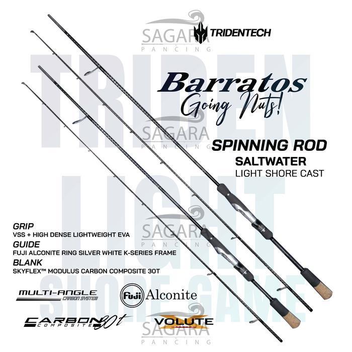 Joran Tridentech Barratos Joran Light Popping Joran Casting Ring Sudah Fuji