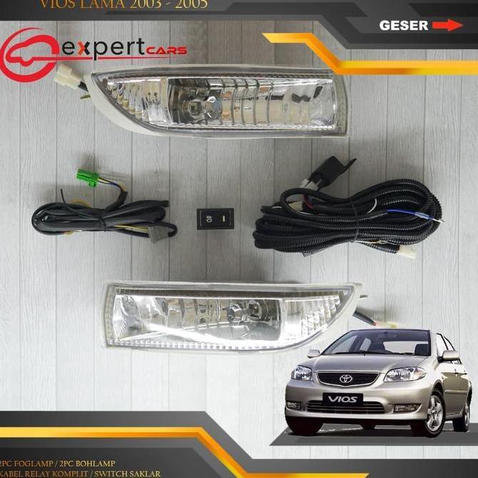 FOGLAMP LAMPU KABUT VIOS LAMA 2003 2004 2005 terlaris