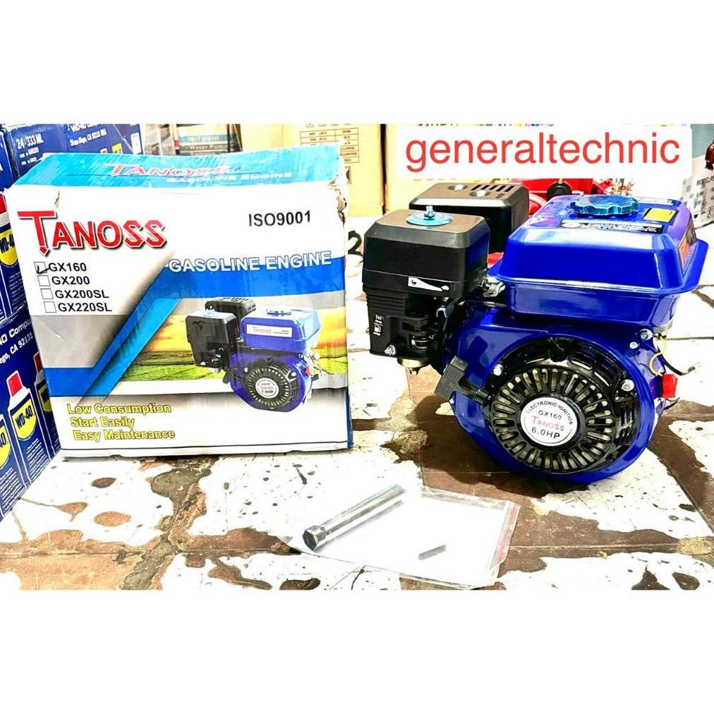 Mesin Penggerak GX160 Tanoss Engine Tanoss GX160 6HP (5,5PK) / Engine Imoto GX200 6,5HP GX200 Imoto