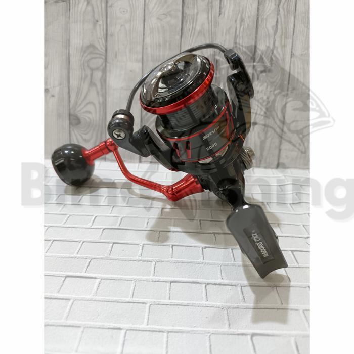 Reel Maguro SRV 1.0 800|1000| 2000-2000H | 2500-2500H | 3000CB-3000CBH