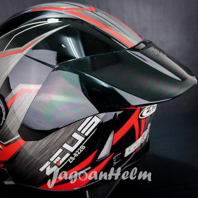 SPOILER HELM ZS822 | ZS 822 BE | ZS-822 ORIGINAL terlaris