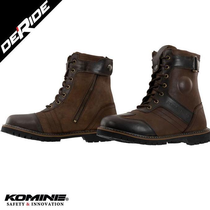 Sepatu Komine SB-90 Vintage Riding Boots terlaris