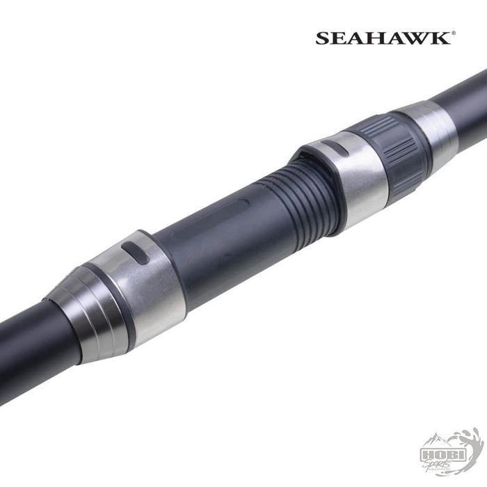 Joran Pancing Spininng Antena Seahawk Telesurf 420cm Carbon Lure