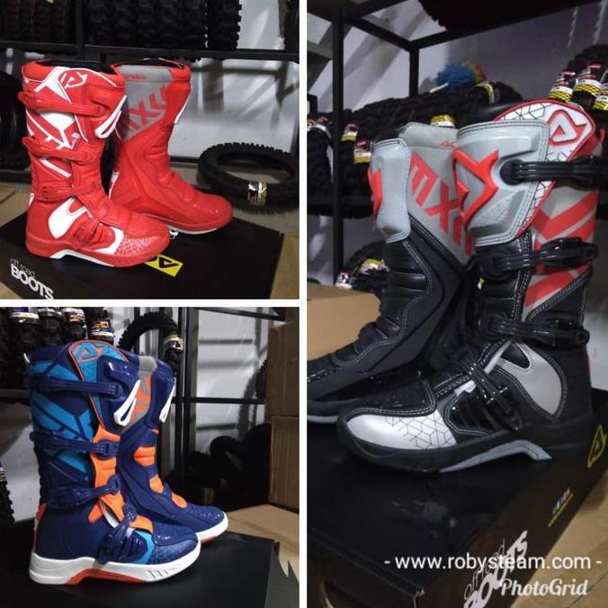 Sepatu trail acerbis x-team terlaris