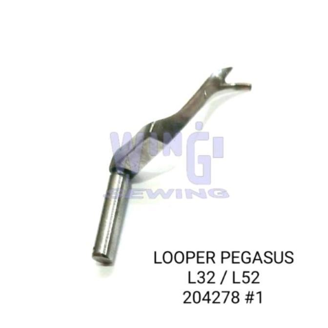 No 204278 PEGASUS L32 L52 Looper Atas Cagak Mesin Jahit Obras Industri