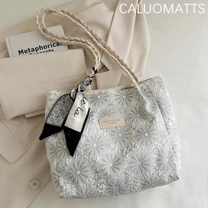 Caluomatts Tas Bahu Wanita Tas Bahu Tas Bahu Kontemporer Tas Bahu Sebaliknya Tas Besar Tas Wanita Da