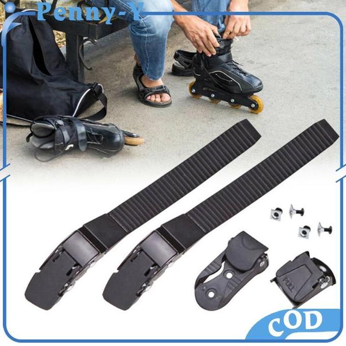 Strap Buckle Inline Skate/Strap Atas Buckle Atas Sepatu Roda Universal